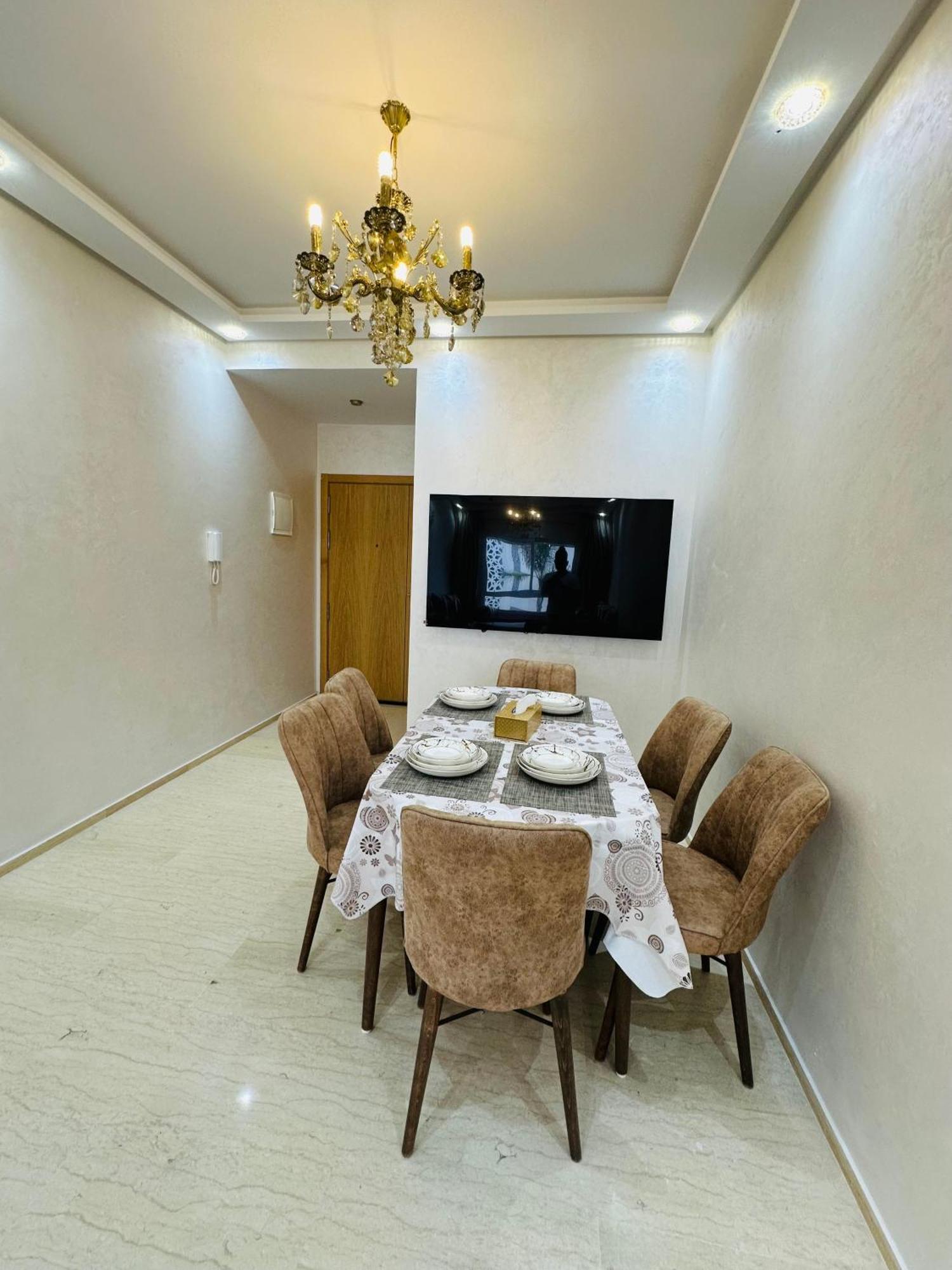 Luxury Aida Flat Appartement Tanger Buitenkant foto