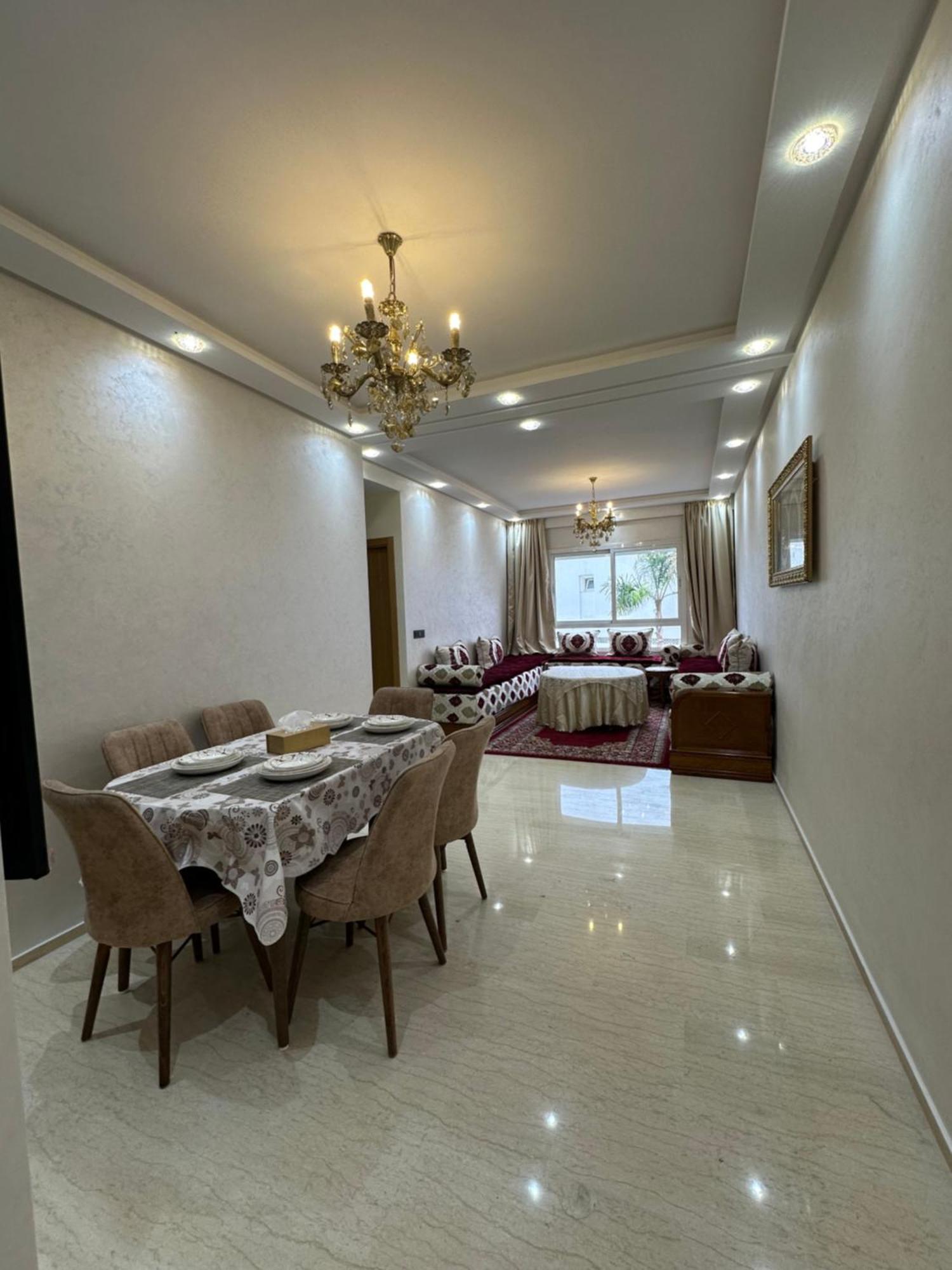 Luxury Aida Flat Appartement Tanger Buitenkant foto