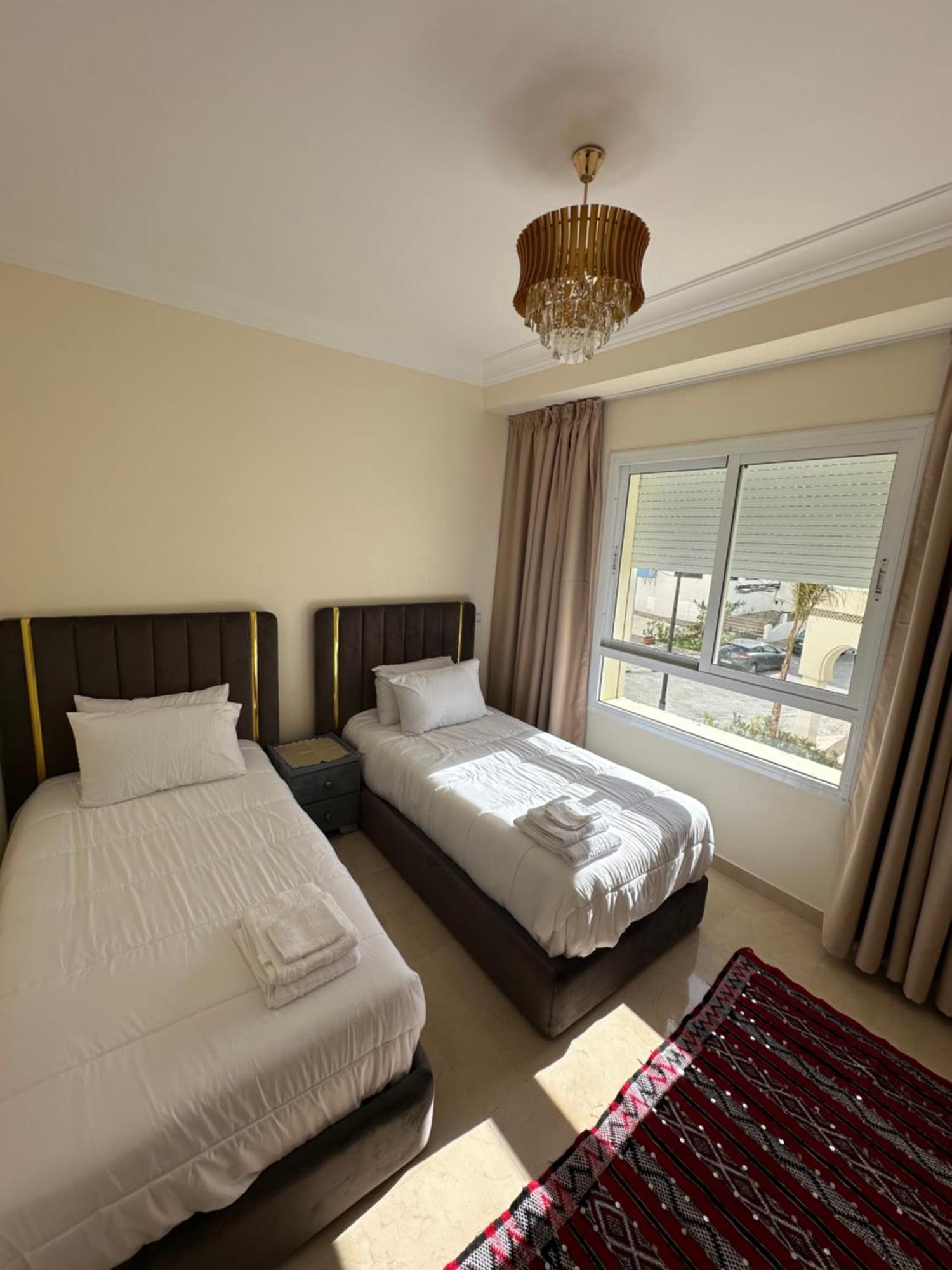 Luxury Aida Flat Appartement Tanger Buitenkant foto