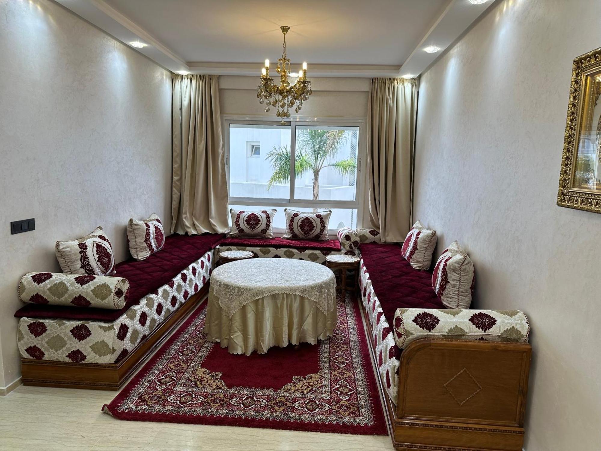 Luxury Aida Flat Appartement Tanger Buitenkant foto