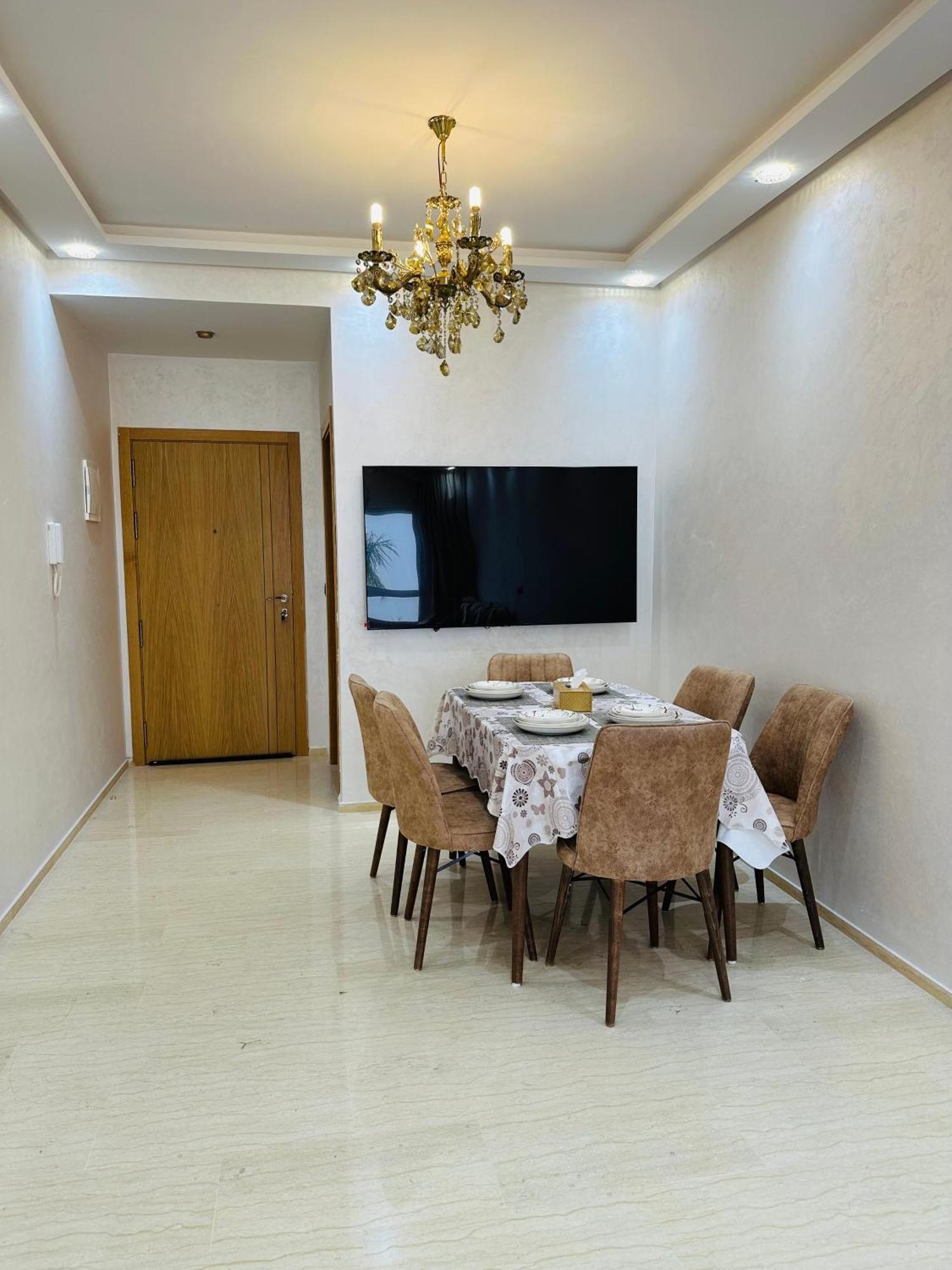 Luxury Aida Flat Appartement Tanger Buitenkant foto