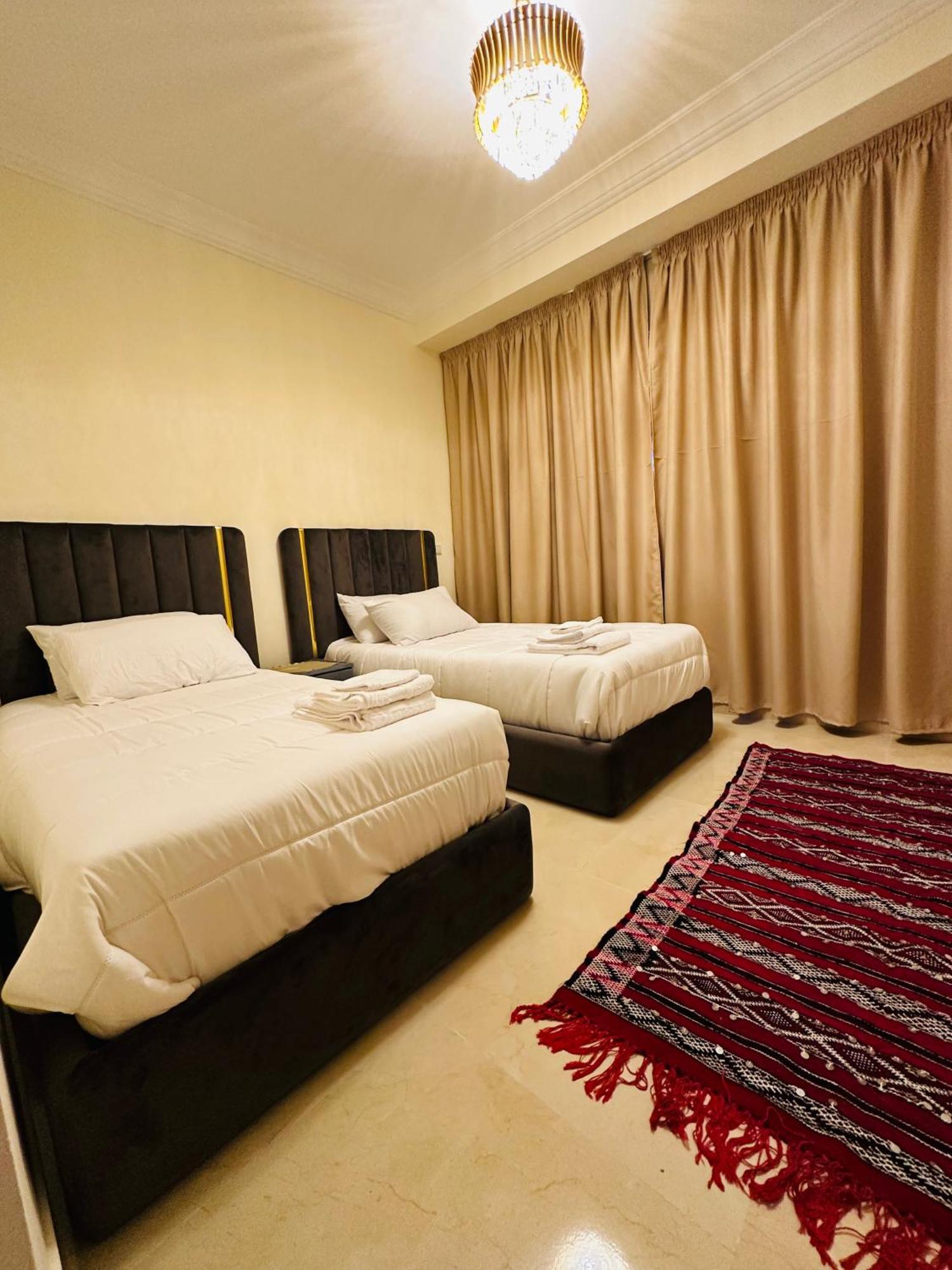Luxury Aida Flat Appartement Tanger Buitenkant foto