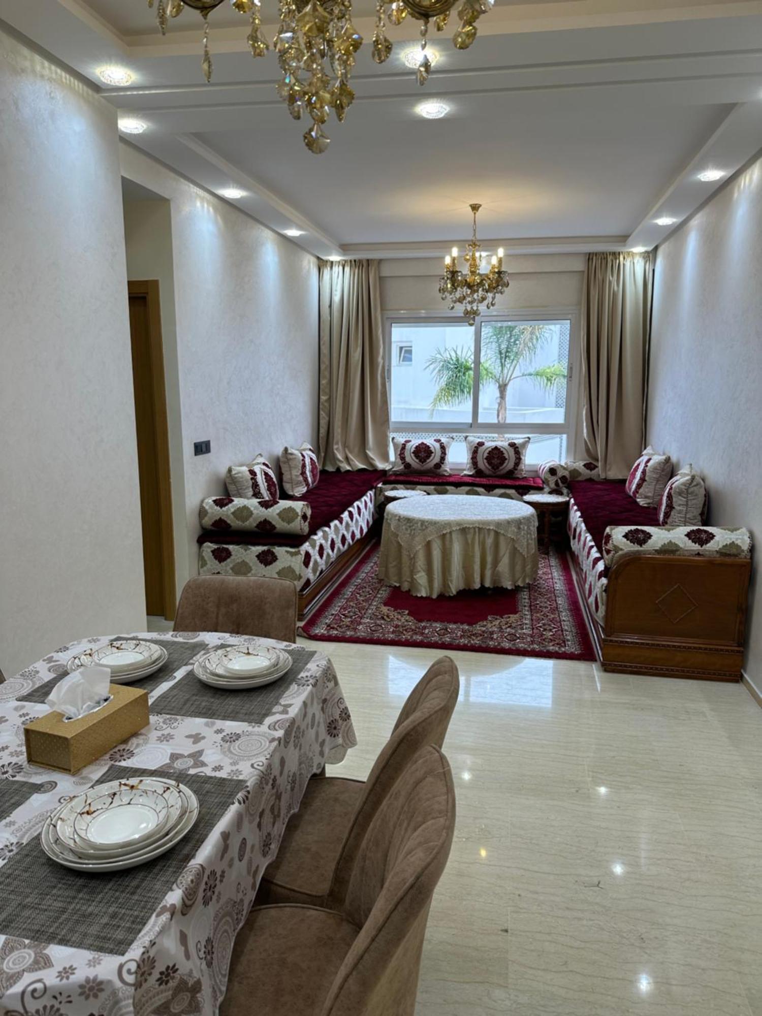 Luxury Aida Flat Appartement Tanger Buitenkant foto