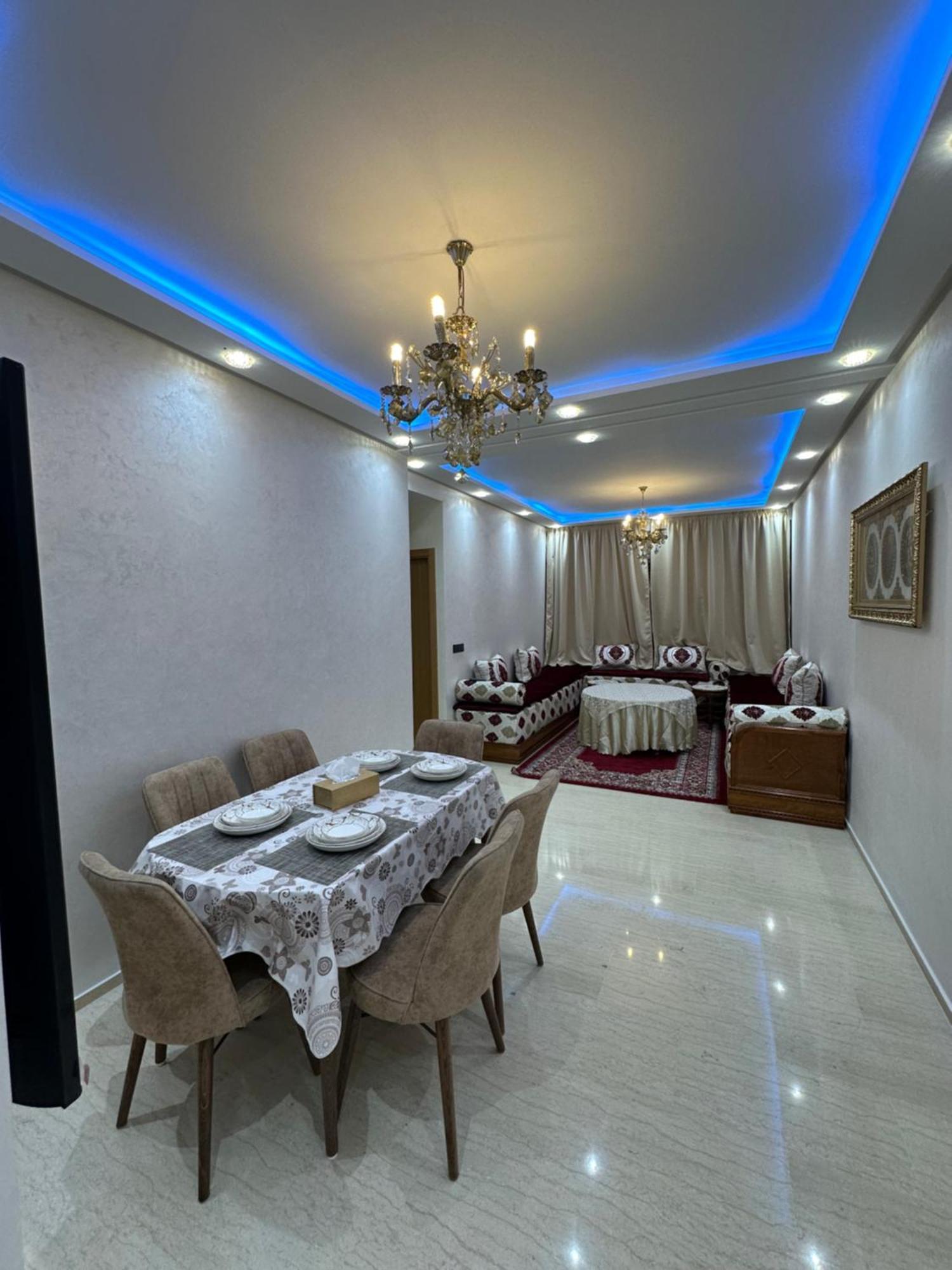 Luxury Aida Flat Appartement Tanger Buitenkant foto