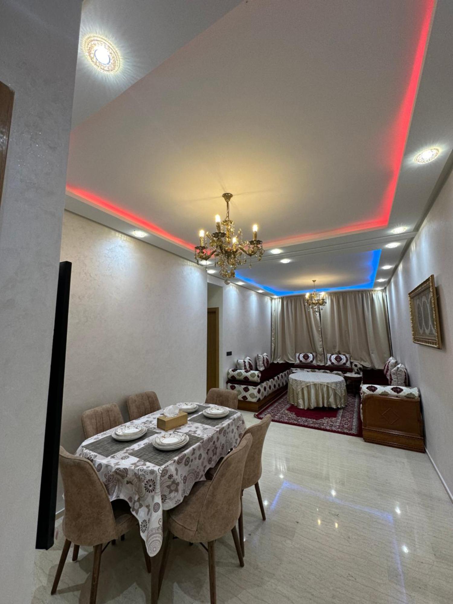 Luxury Aida Flat Appartement Tanger Buitenkant foto
