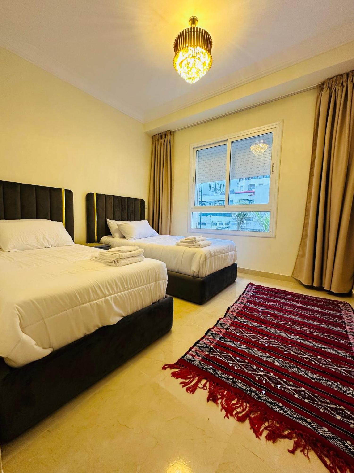 Luxury Aida Flat Appartement Tanger Buitenkant foto