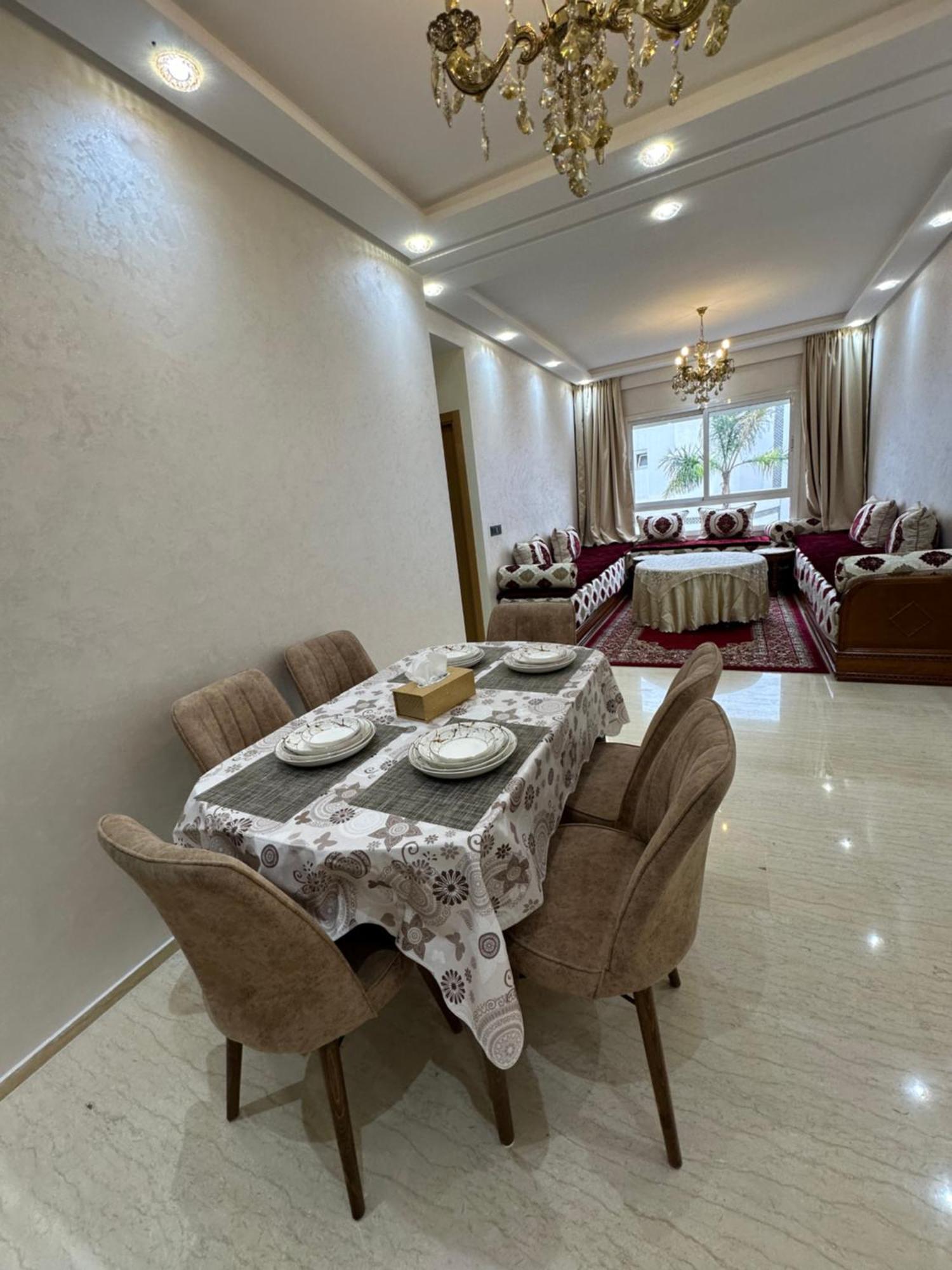 Luxury Aida Flat Appartement Tanger Buitenkant foto