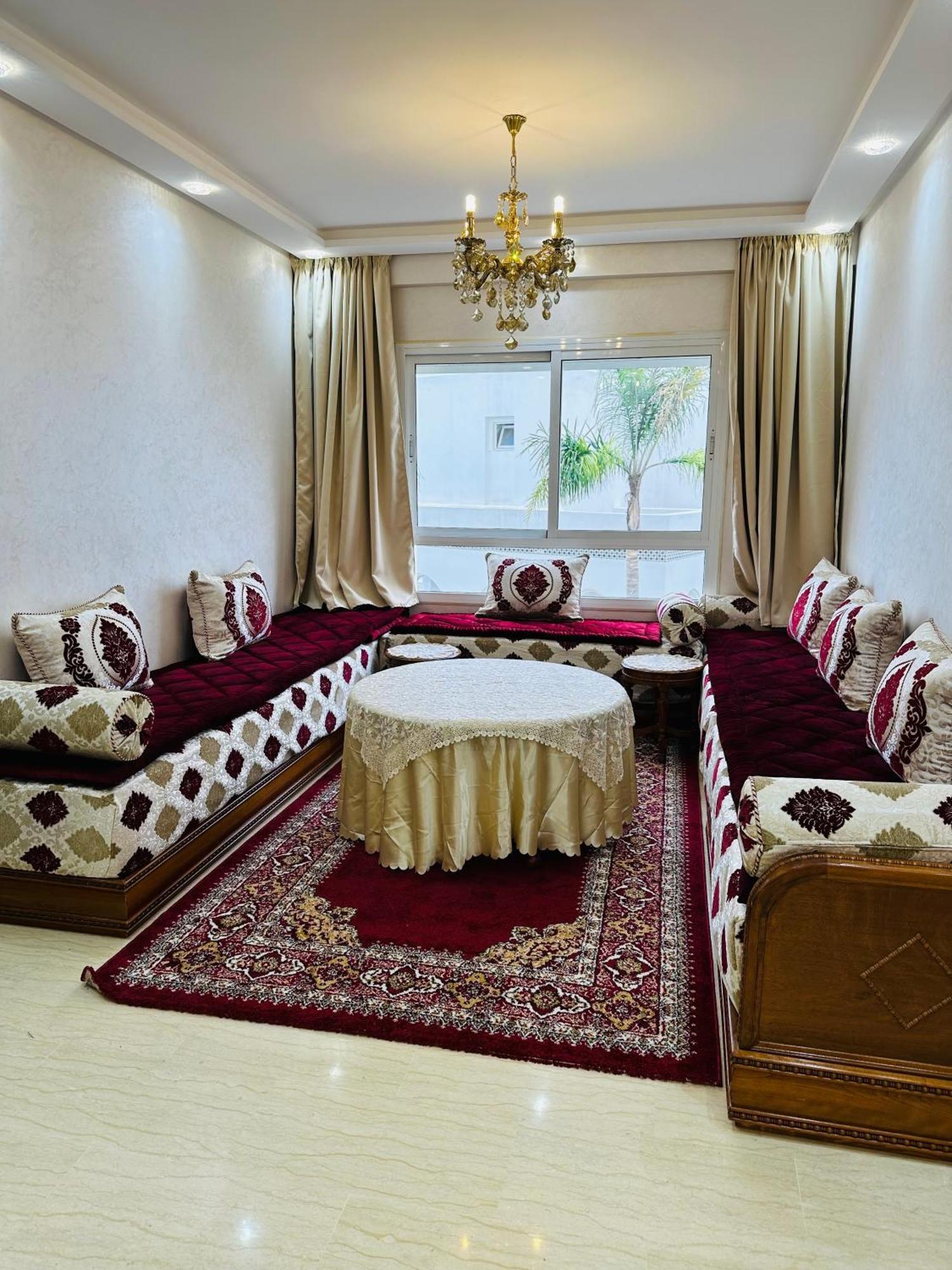 Luxury Aida Flat Appartement Tanger Buitenkant foto