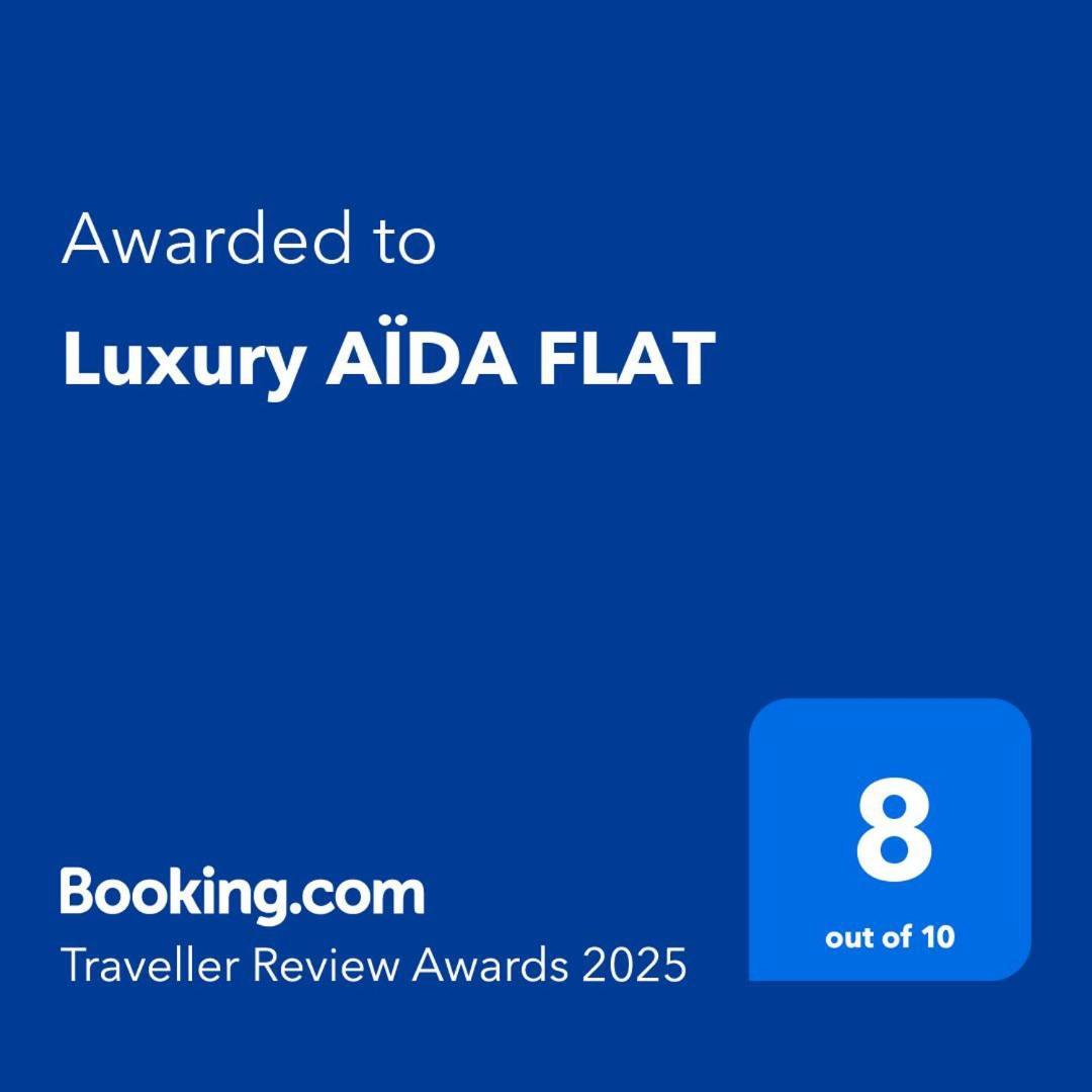 Luxury Aida Flat Appartement Tanger Buitenkant foto